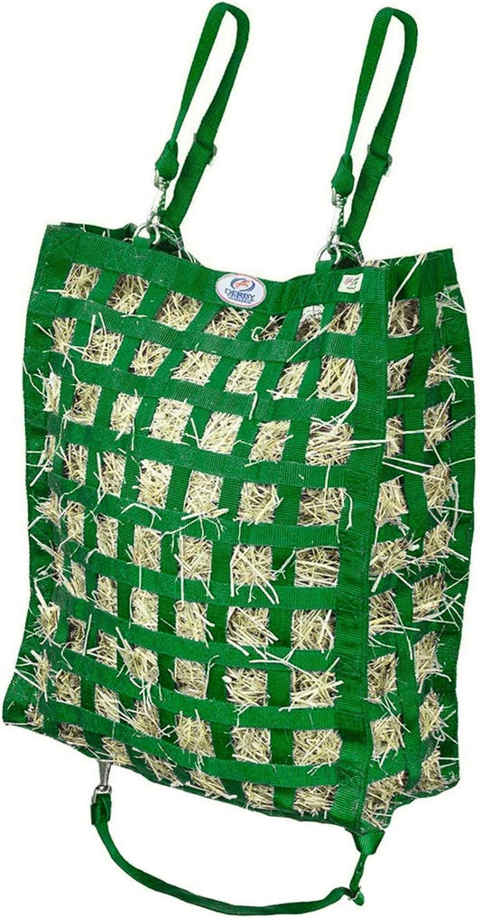 Derby Originals Superior Slow Feeder Horse Hay Bag with Super Tough Bottom and 1 Year Warranty