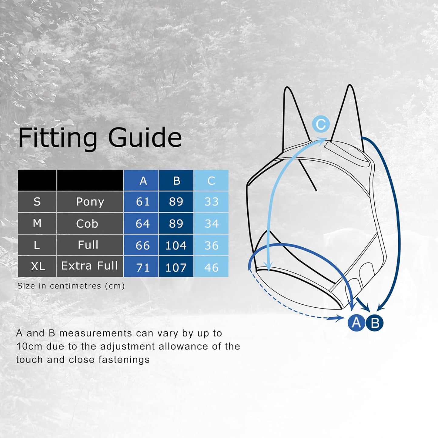 Harrison Howard CareMaster Pro Luminous Horse Fly Mask Large Eye Space Standard with Ears UV Protection for Horse Dark Magenta S Pony