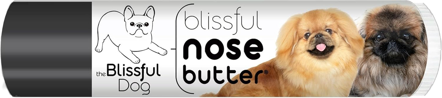 The Blissful Dog Pekingese Unscented Nose Butter - Dog Nose Butter, 0.15 Ounce