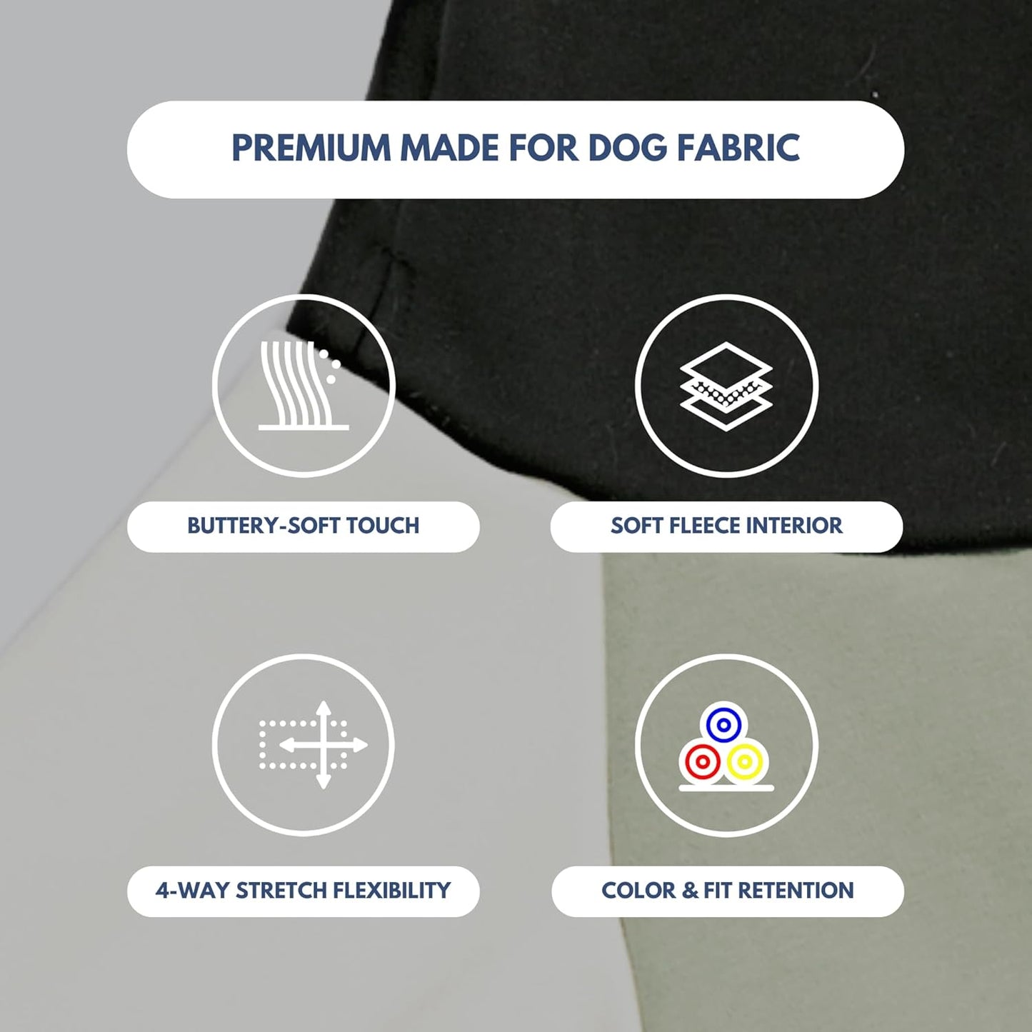 Spark Paws Dog Hoodie – Premium Dog Sweater for Small, Medium, and Large Dogs | Warm Outfits for French Bulldogs, Pitbull, Puppy, Winter Jacket Alternative - Olive Cream - 5XL