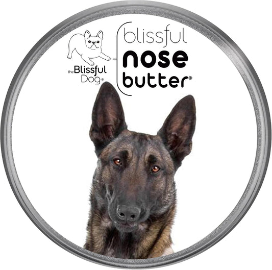 The Blissful Dog Belgian Malinois Unscented Nose Butter, 16oz
