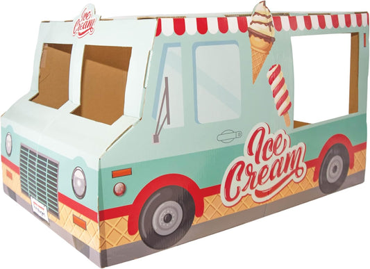 Catstages Kitty Cat Play Condo Ice Cream Truck