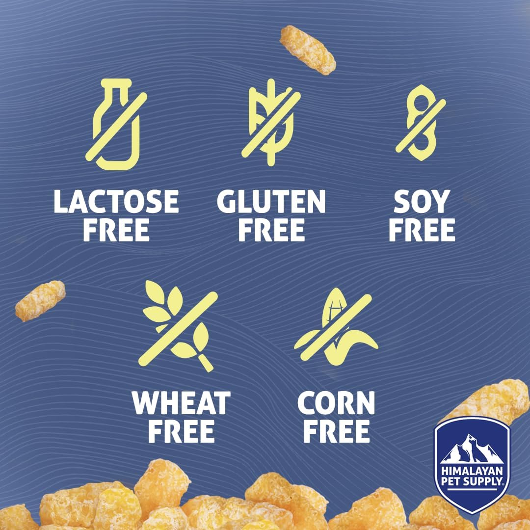 Barkeetos Dog Treats, Crunchy and Cheesy Pet Snacks Made with Real Himalayan Cheese & Chicken, Gluten Free, Grain Free, Lactose Free, Natural Dog Food for All Breeds and Sizes - 3 Pack