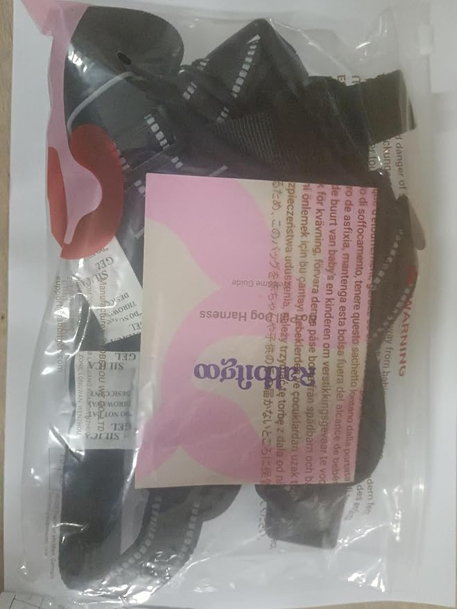 rabbitgoo Dog Harness No Pull with 2 Leash Clips, Adjustable Soft Padded, Reflective Oxford No Choke Pet Vest with Easy Control Handle for Medium Sized Dogs, Blue Coral, M