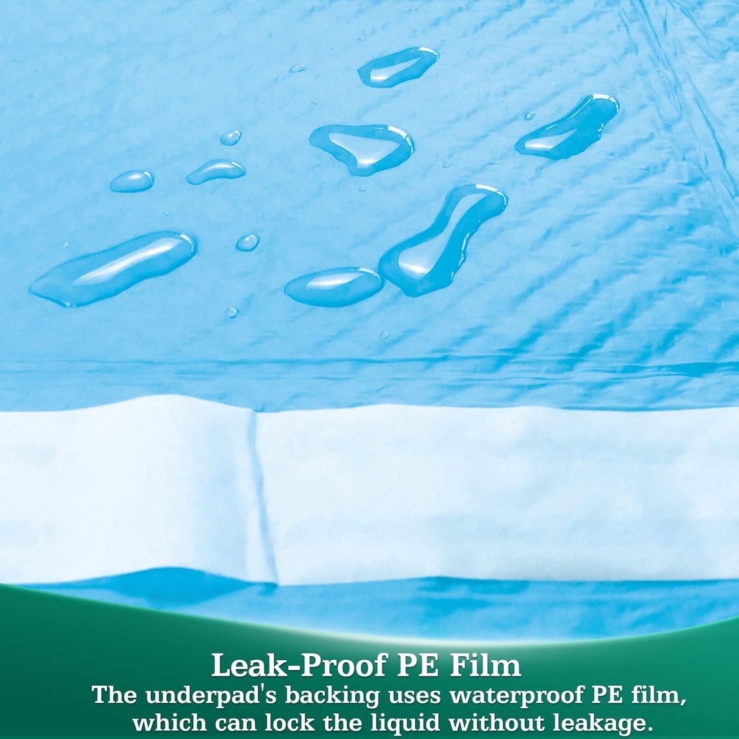 Disposable Bed Pads 30" x 36" [75 Count] Adult Incontinence Underpads, Heavy Duty Absorbent Pee Pad, XL Chucks Leakproof, Extra Large Puppy Training Pad, Waterproof Baby Changing Pad