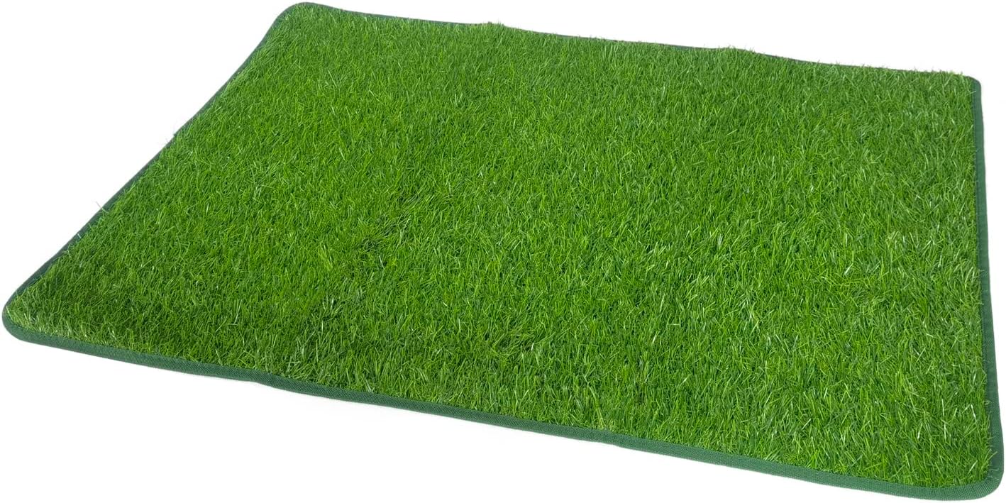 Artificial Grass Turf Pad for Dog Potty Training 22 x34 in (Replacement Grass)
