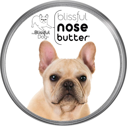 The Blissful Dog French Bulldog Fawn Unscented Nose Butter - Dog Nose Butter, 2 Ounce