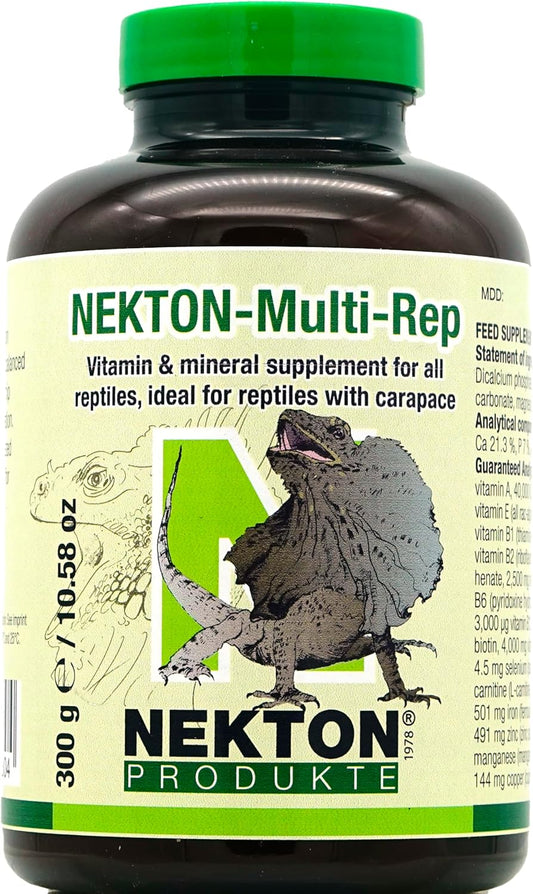 Nekton Multi-Rep Vitamin and Minerals for All Reptiles 300gm / 10.58oz