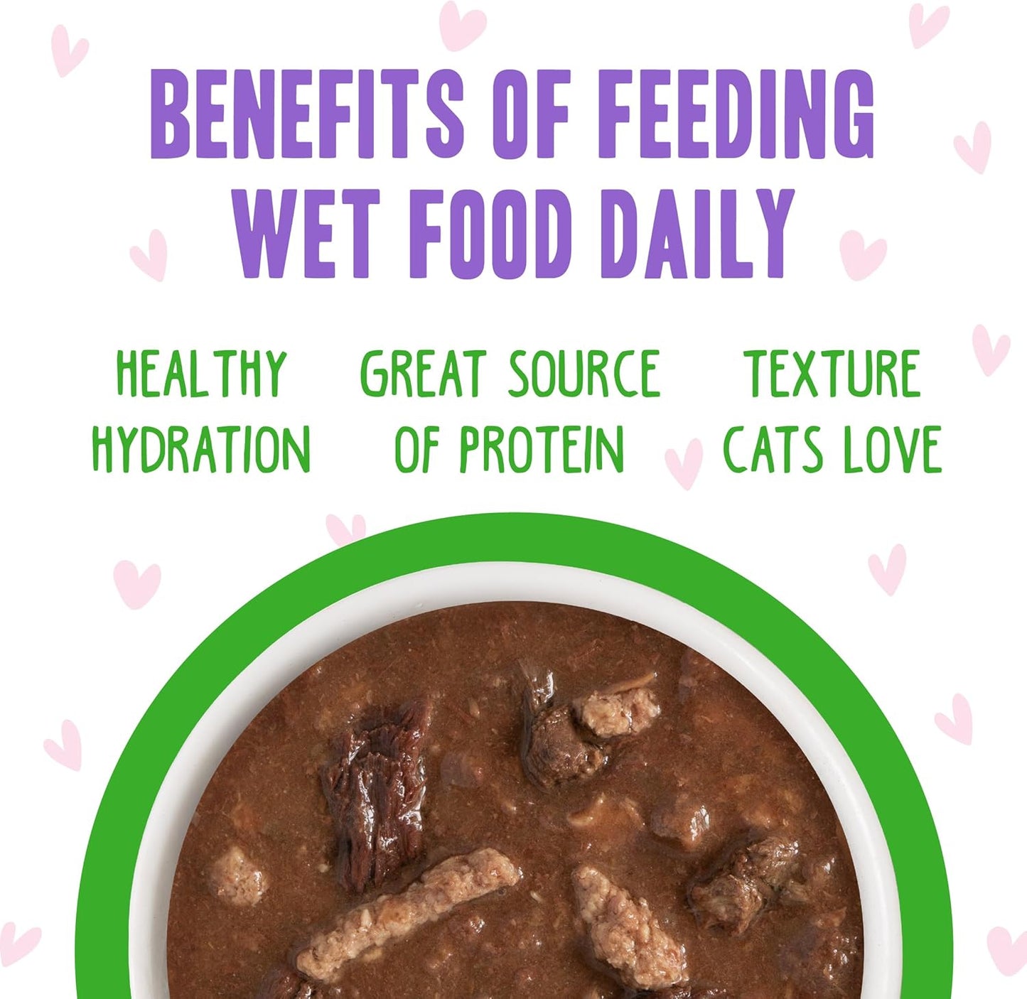 B.F.F. OMG - Best Feline Friend Oh My Gravy!, Tuna & Lamb Lights Out with Tuna & Lamb, 5.5oz Can (Pack of 8)