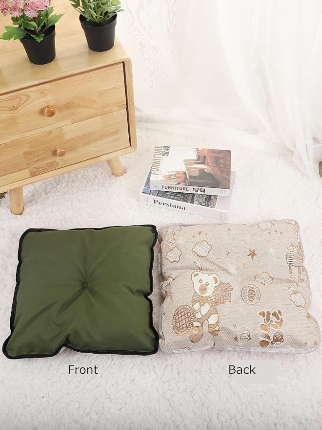 Cat Tent – Lightweight & Breathable Waterproof Shelter Designed for Indoor/Outdoor Adventures, Giving Your pet Safe Outdoor Exploration Joy. (Slate Gray, 15.7×15.7 in)