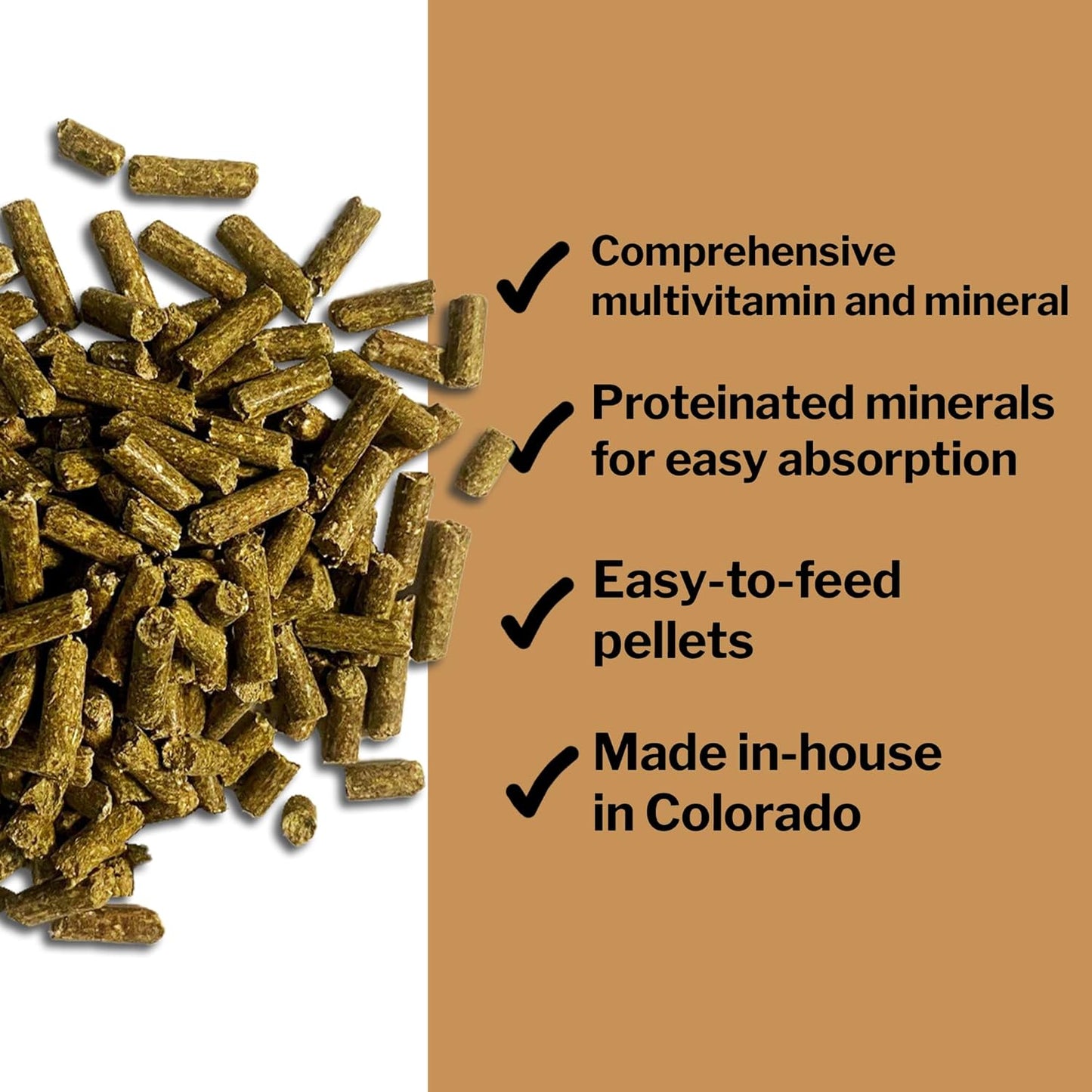 Formula 707 Daily Essentials Equine Supplement, 12 lb Bag – Complete Vitamins and Minerals for Superior Health and Condition in Horses