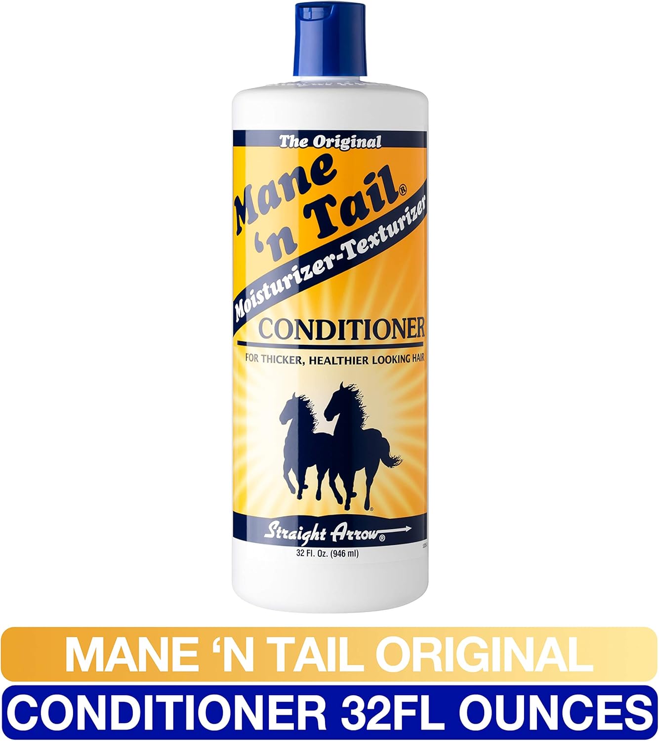 Mane 'n Tail 3 Pc Kit Includes 32 Ounce Shampoo, 32 Ounce Conditioner, 16 Ounce Detangler
