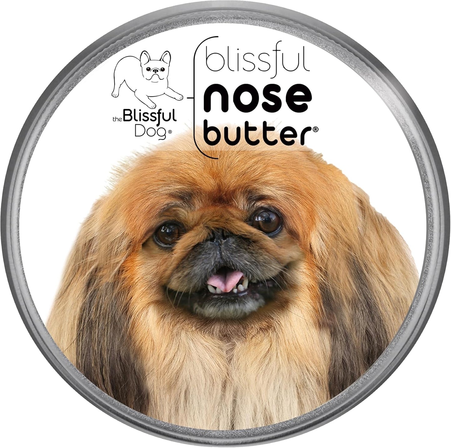 The Blissful Dog Pekingese Unscented Nose Butter - Dog Nose Butter, 1 Ounce