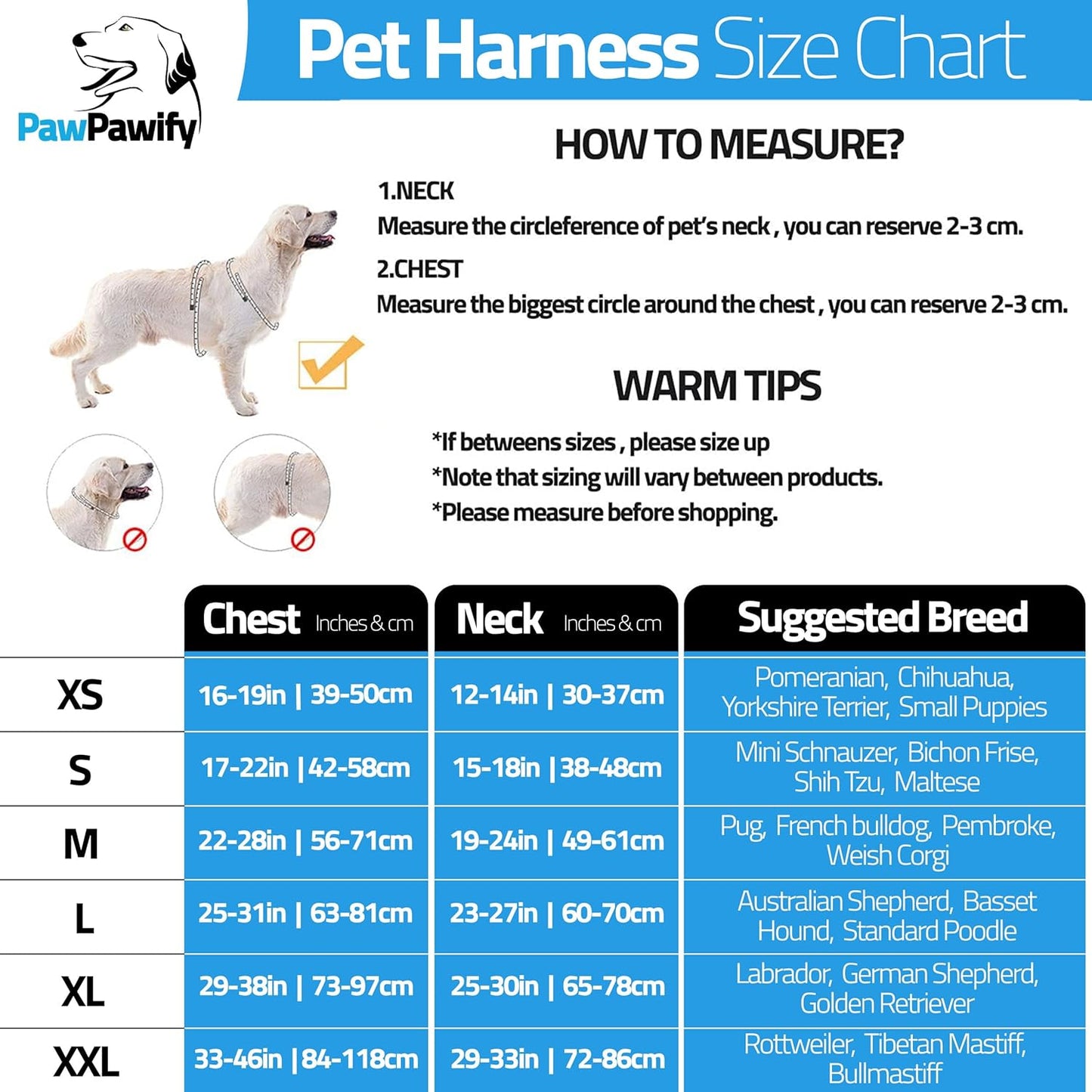 PawPawify Custom No Pull Dog Harness with Name and Phone Number, Heavy Duty Personalized Pet Vest to Prevent Tugging, Pulling, or Choking, Training and Walking (Red, L (40-60 LBS))