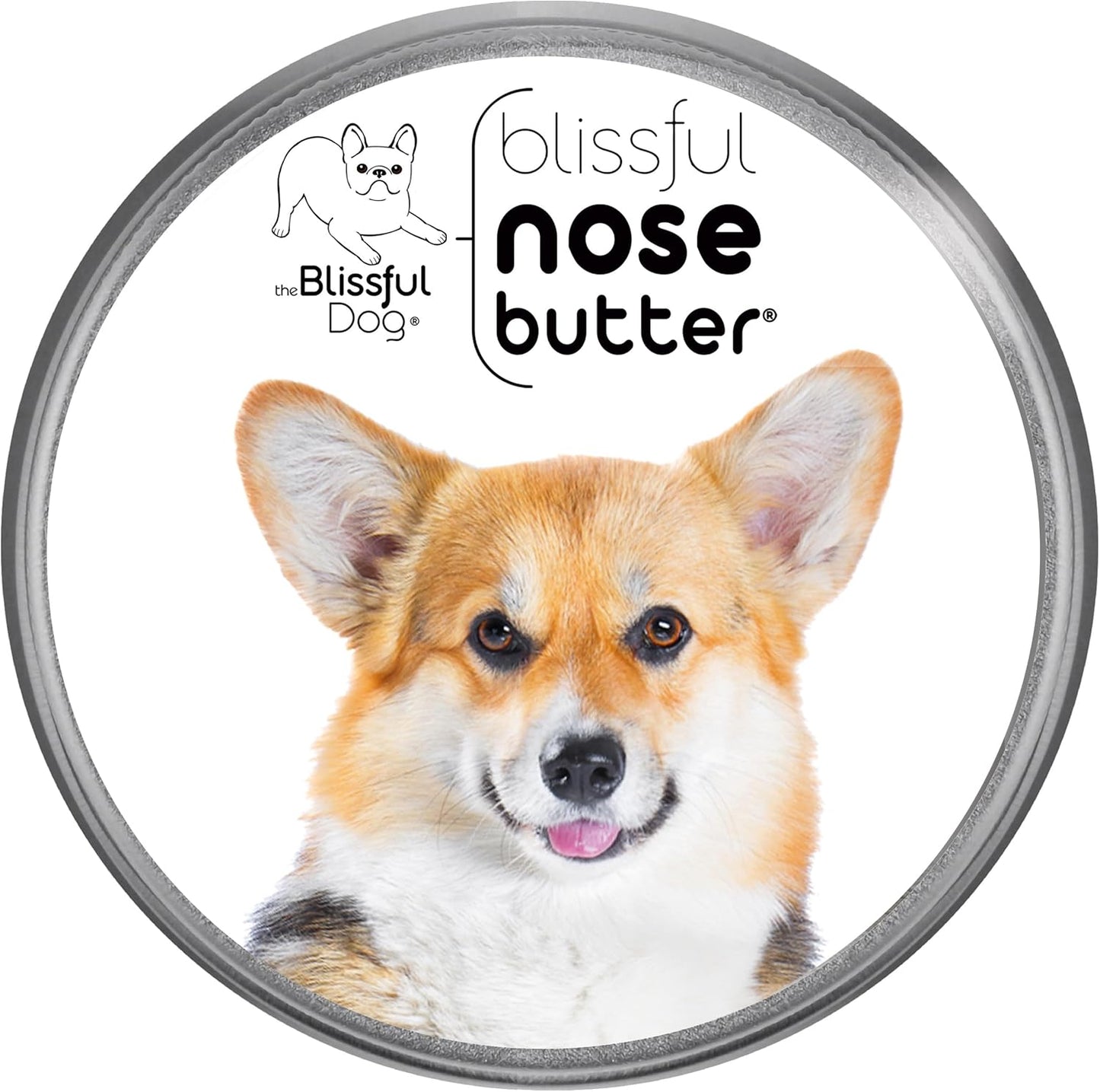 The Blissful Dog Corgi Unscented Nose Butter, 1-Ounce