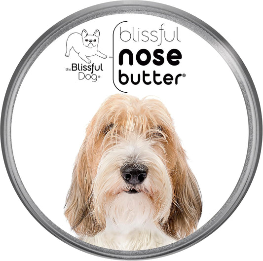 The Blissful Dog Petit Basset Griffon Unscented Nose Butter - Dog Nose Butter, 2 Ounce