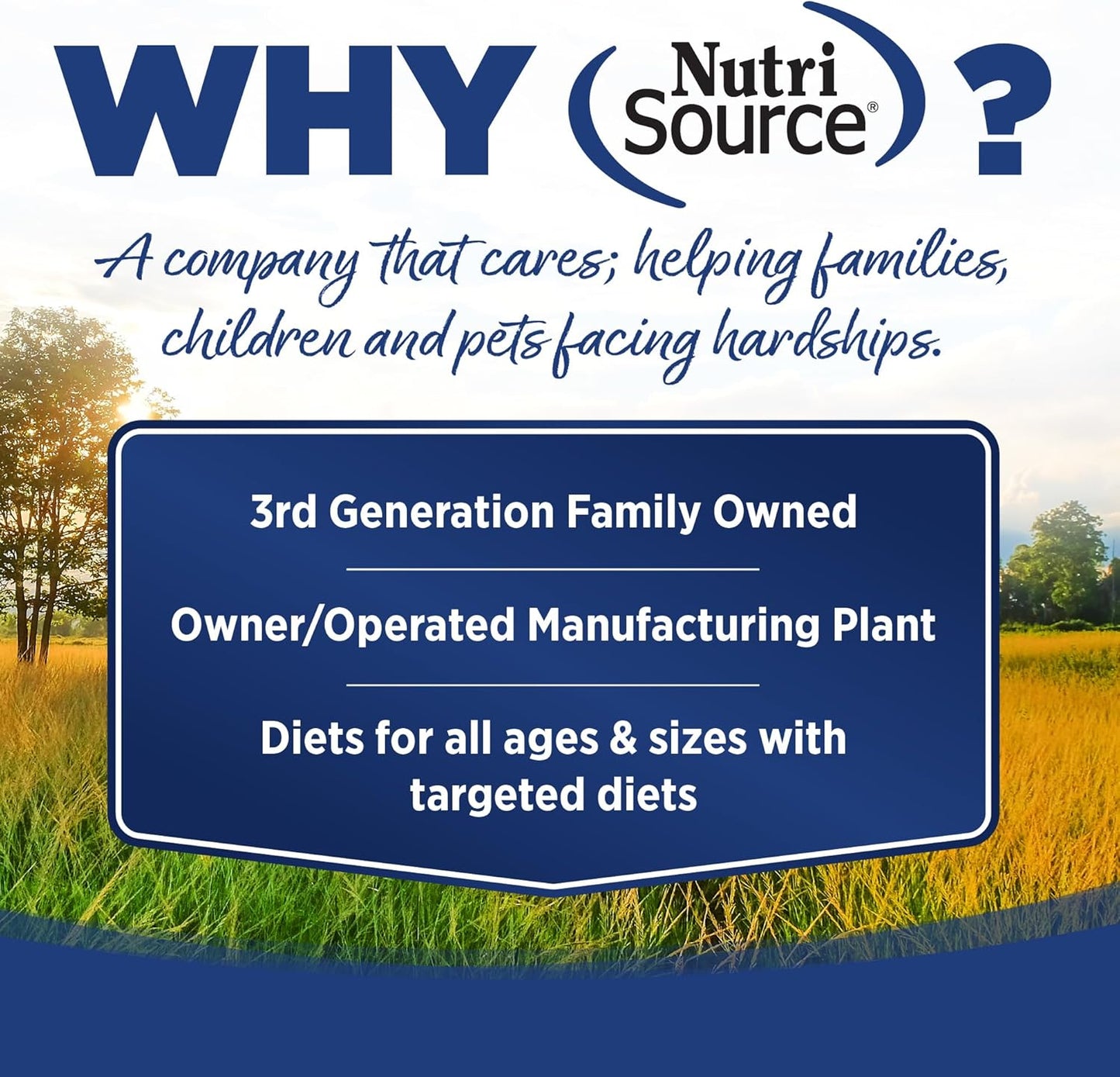 NutriSource Dry Dog Food, Trout and Rice, 4LB