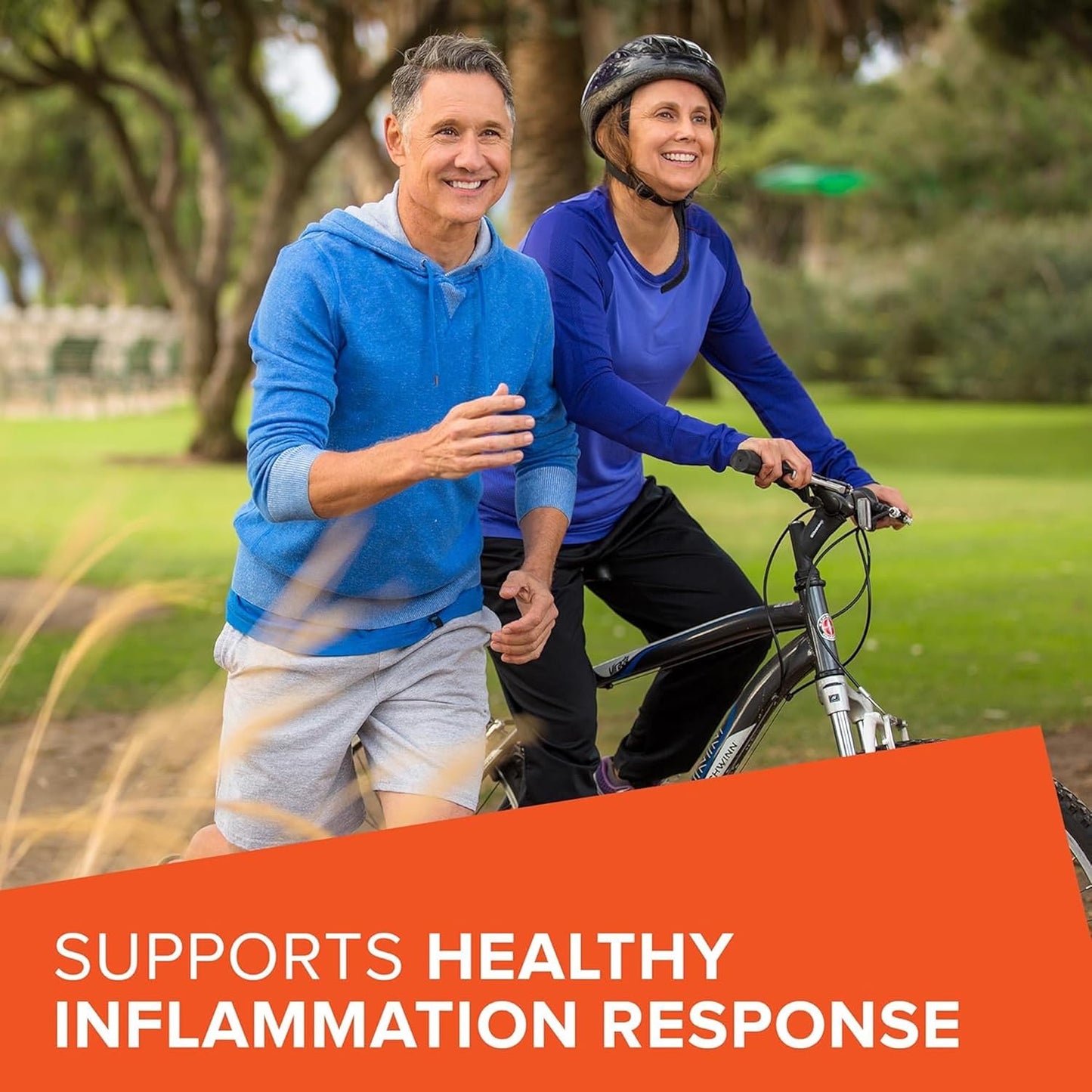 Qunol 5-in-1 Joint Support Supplement, Fast Acting, One Pill Dose, Support Healthy Inflammation Response & Discomfort Caused by Overuse of Joints, Alternative to Glucosamine Chondroitin MSM, 60 Count