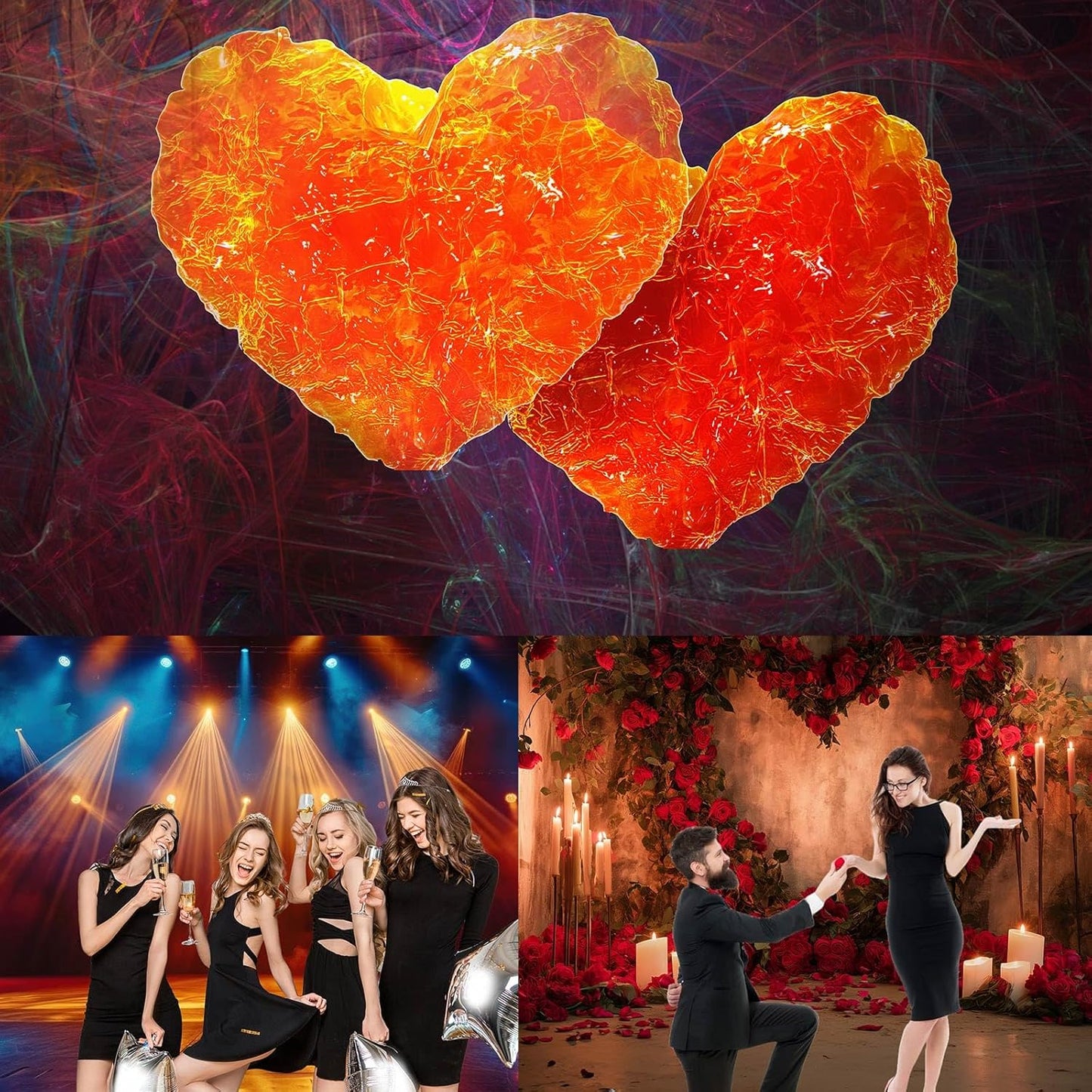 Fantasy Mushroom Forest Aquarium Background Abstract Cartoon Mushroom Reptile Tank Backgrounds Vibrant Jungle Mushrooms Theme Fish Tank Background Magic Mushrooms Reptile Enclosure Backgrounds 48x24in