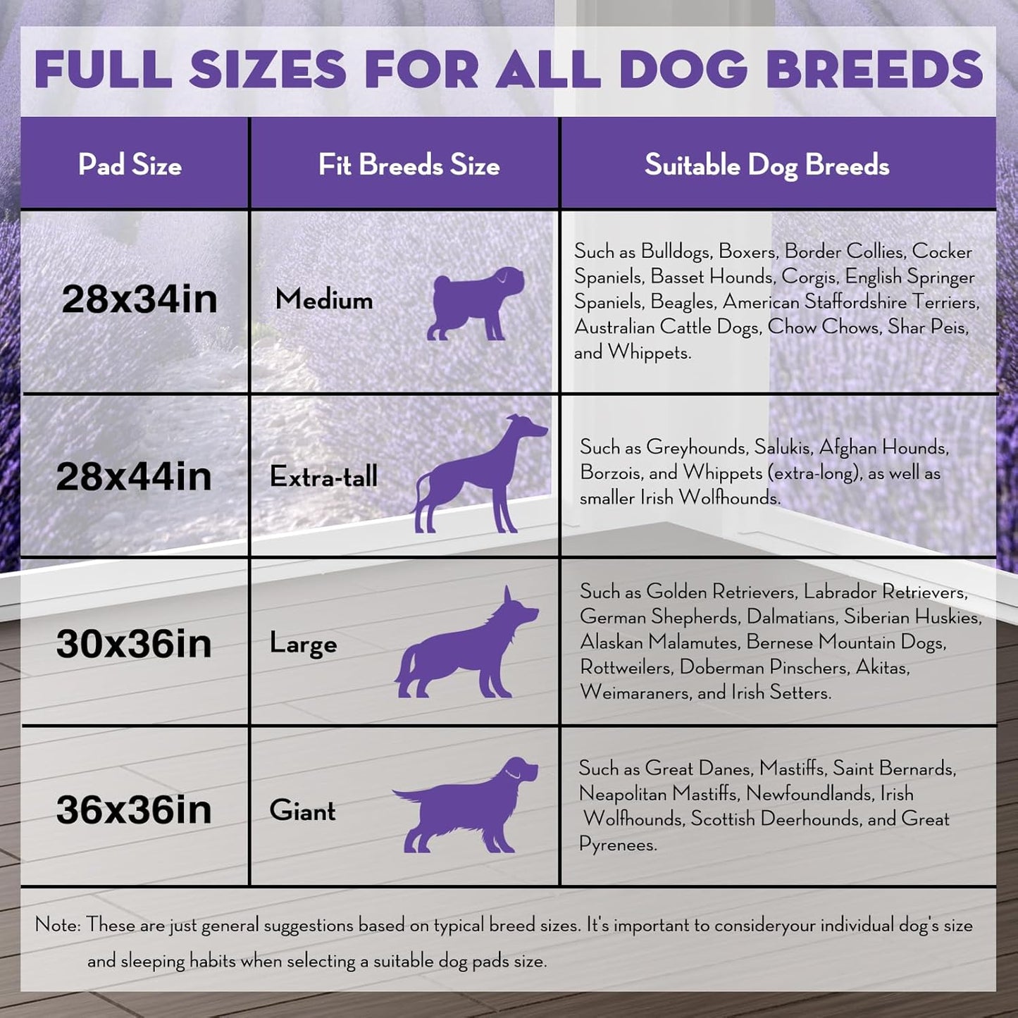 CROCI Dog Pads Extra Large 36x36in, Puppy Pads with Adhesive Tabs Super Absorbent Up to 11 Cups, Disposable (30 Counts)