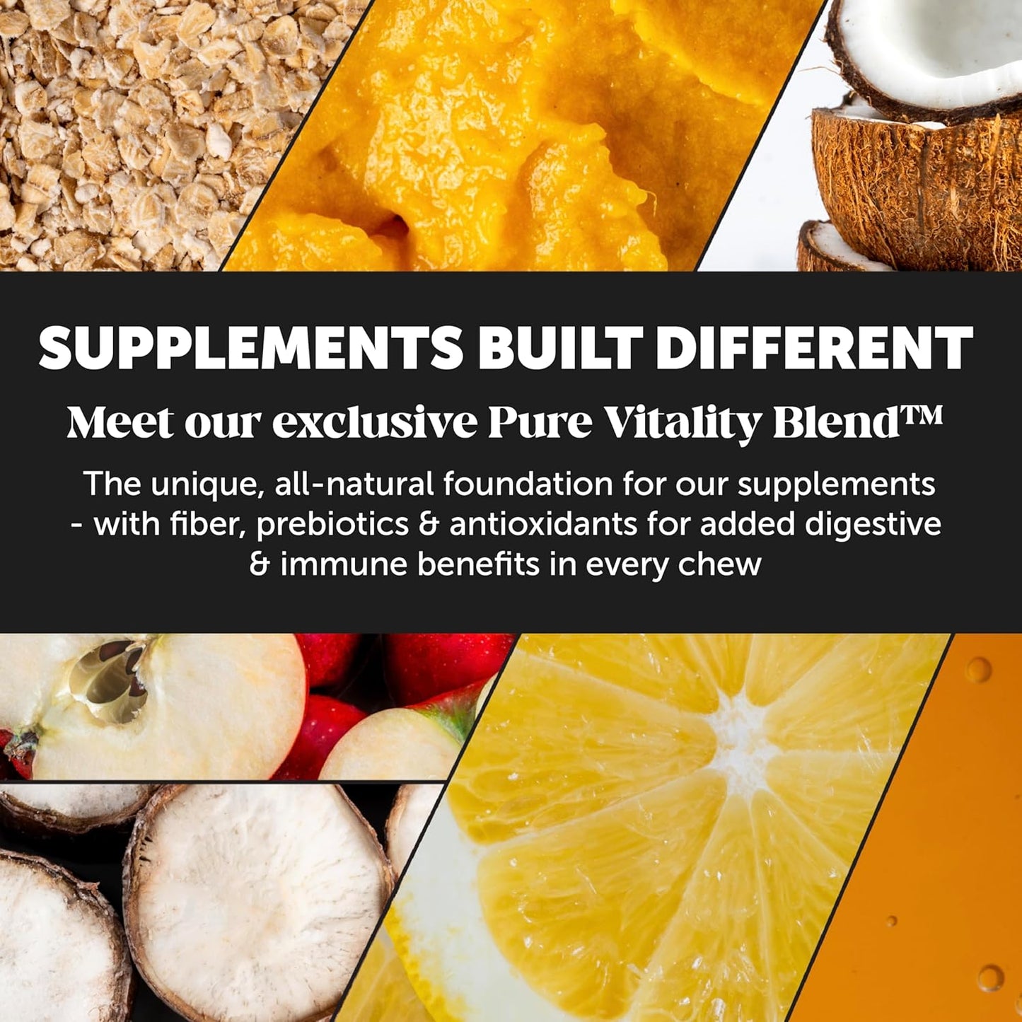 Hip & Joint Health - Glucosamine for Dogs Soft Chews, Joint Supplement for Dogs with Glucosamine Chondroitin, Fish Oil, MSM, Turmeric, Advanced Pet Mobility Support (Bacon 90 Ct)