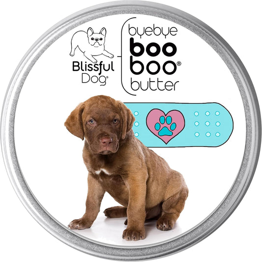 The Blissful Dog Chesapeake Bay Retriever Boo Boo Butter, 8-Ounce