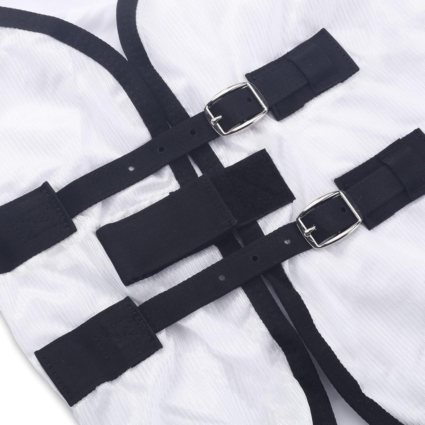 Comfy Mesh Horse Fly Sheet Equine Summer Sheets Stand Neck White 63