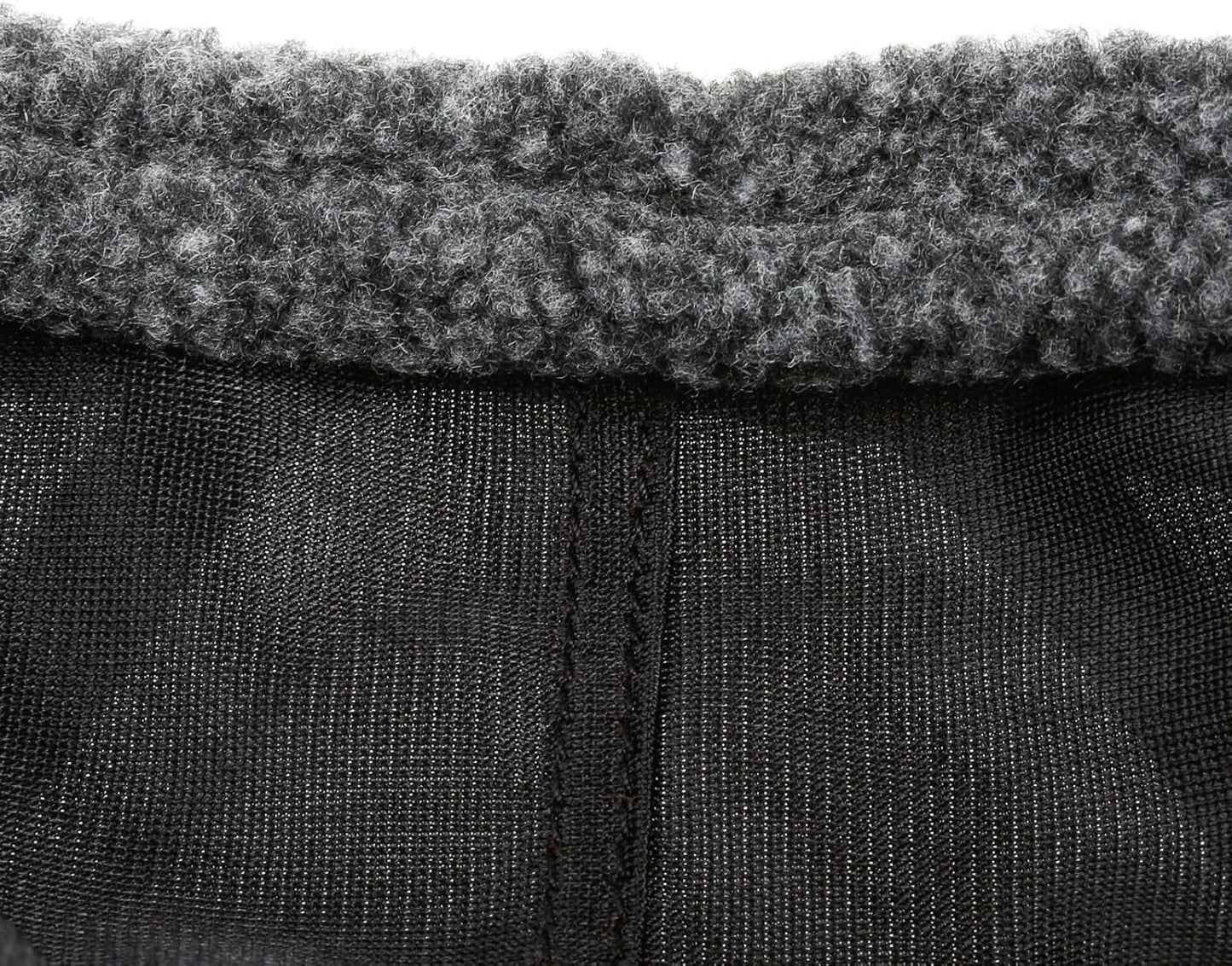 Harrison Howard CareMaster Horse Fly Mask Half Face with Ears Black Medium Cob