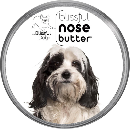 The Blissful Dog Tibetan Terrier Unscented Nose Butter - Dog Nose Butter, 8 Ounce