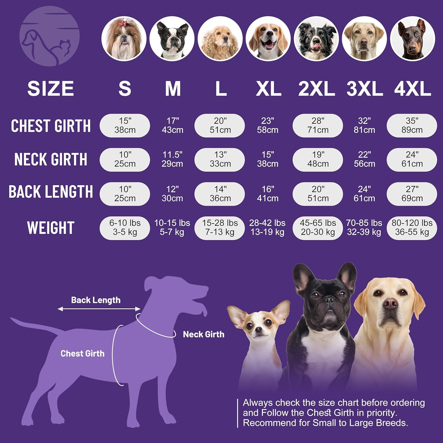 cyeollo Dog Sweaters for Small Dogs Boy, Pullover Turtleneck for Dogs Female, Knitted Doggy Fall Winter Warm Cold Weather Dog Clothes Apparel with Sleeves, Red L