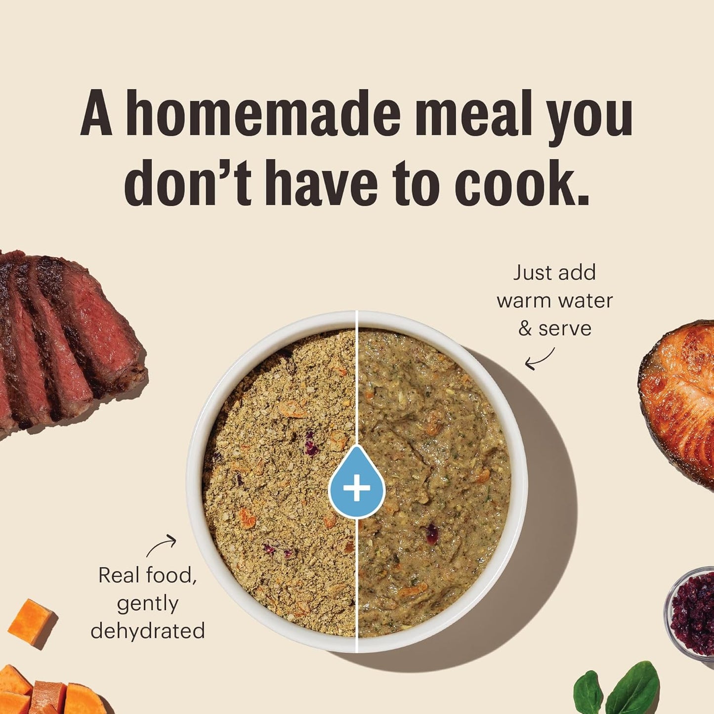 The Honest Kitchen Wholemade™ Grain Free Chicken Dog Food, 7 lb Box