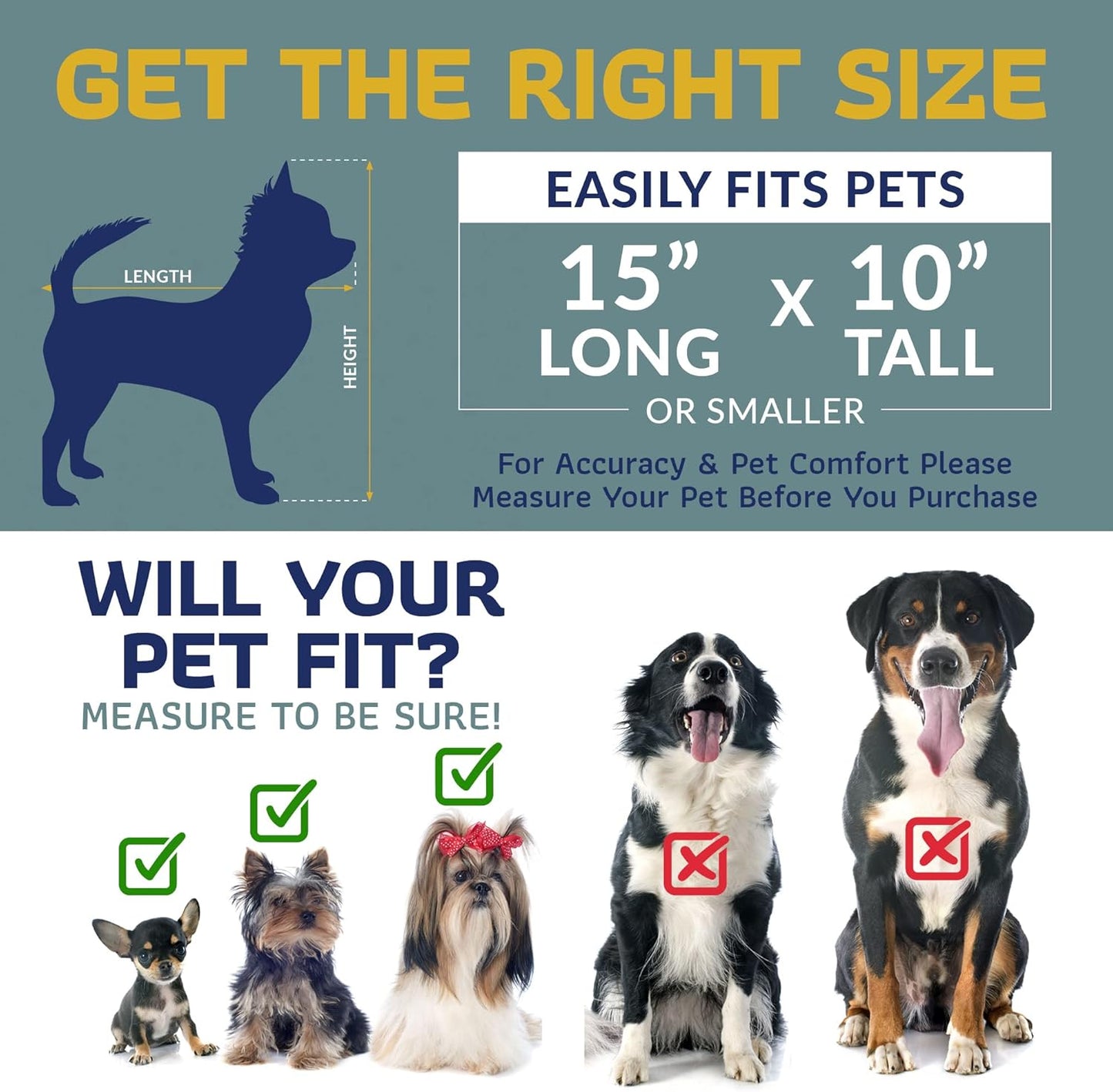 Katziela Pet Carrier - Airline Compliant Dog TSA for Small Dogs and Cats Soft FAA Travel Airplane Luggage (Gray/Black)