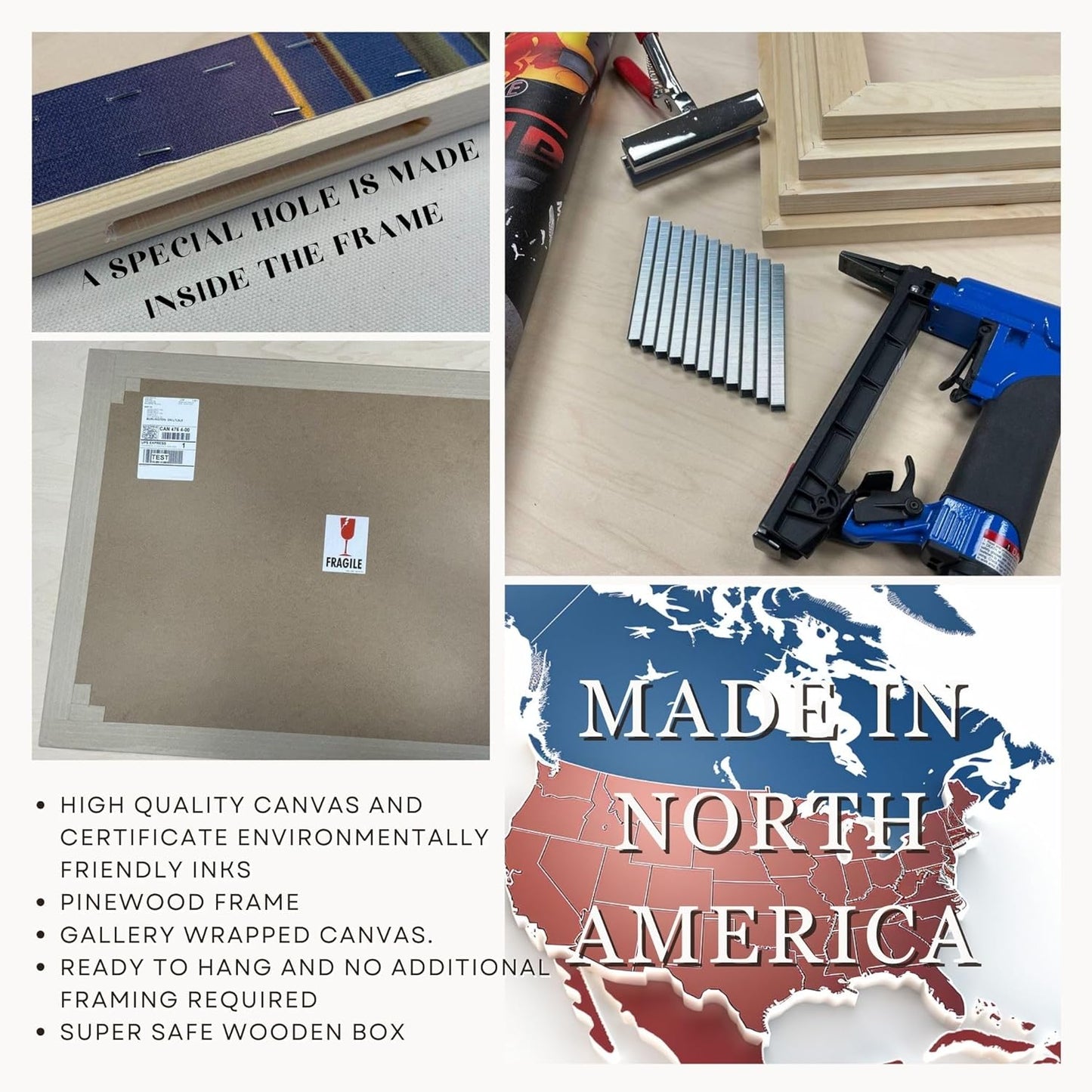 Nature Wall Art Prints - Ocean Forest Mountain Lake Canvas Landscapes - Small to Extra Large Living Room Bedroom Kitchen Bathroom Décor (Summer Ocean Beach, 31L" x 47W")