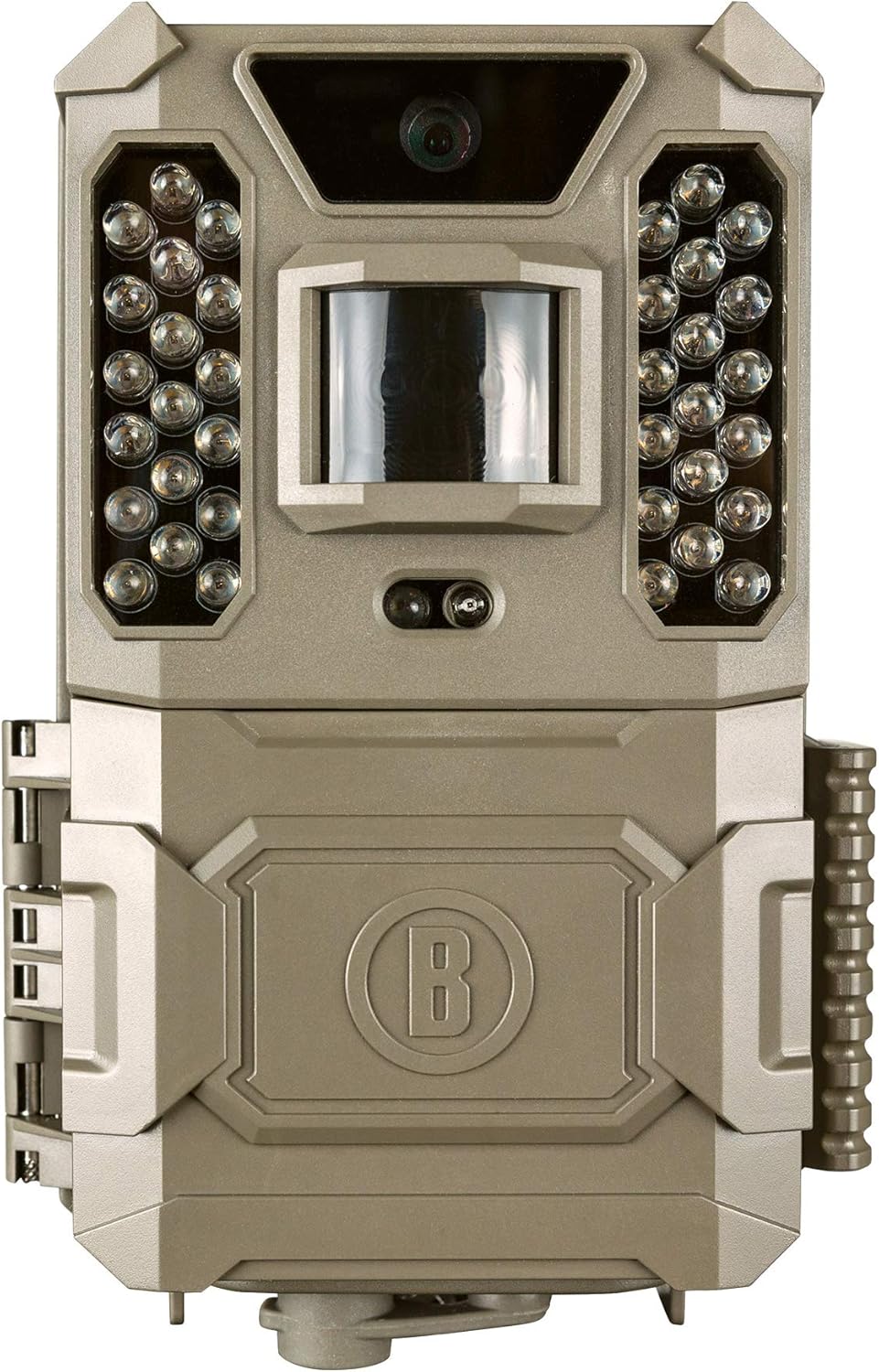 Bushnell Prime Low Glow Trail Camera - 24MP Image Quality, 1080p HD Video, Advanced Sensor Technology for Clear Nighttime Captures, Brown