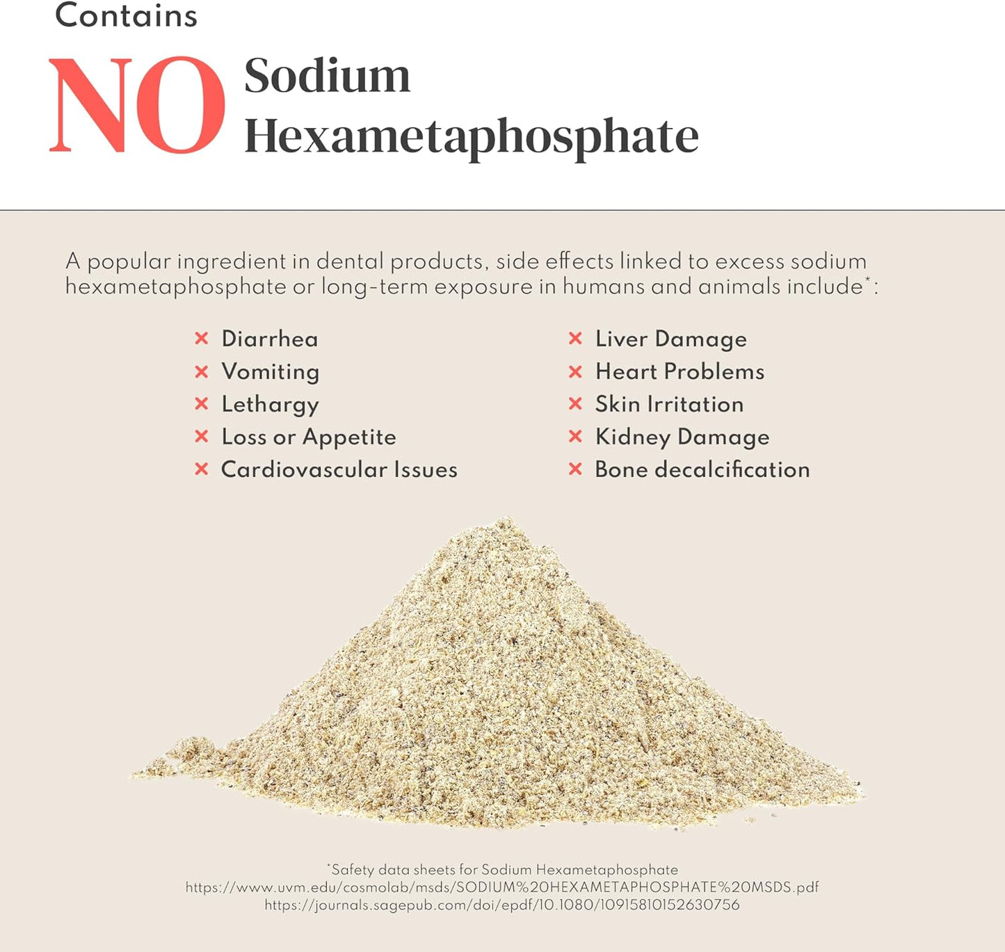 Dog Dental Powder – Vet Formulated - Cleans Teeth, Freshens Breath, Fights Plaque and Tartar – Natural Ingredients - 19 Active Ingredients - Oral Dog Probiotic - No Brushing - Made in USA