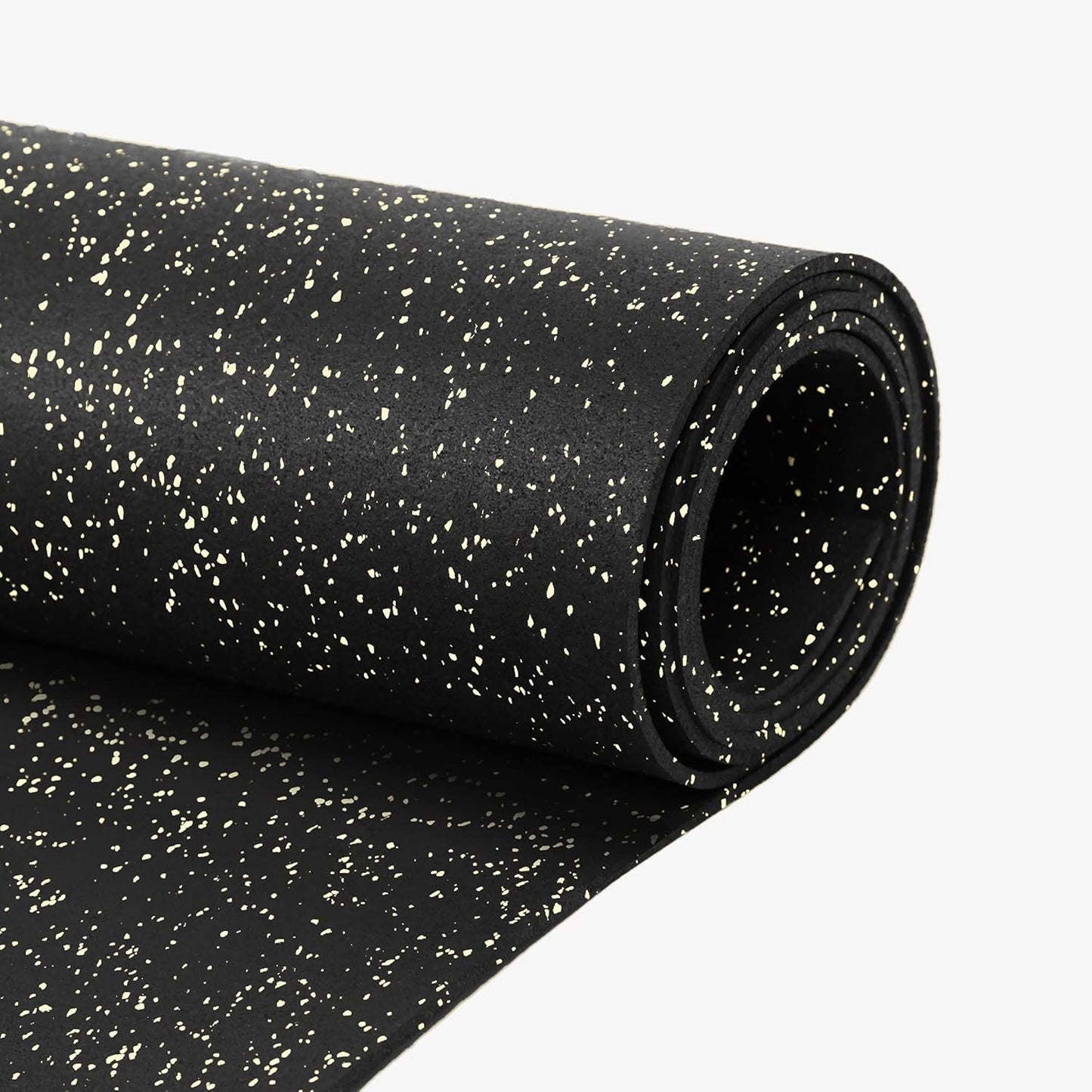 Flooring Inc's 1/4" Thick Tough Rubber Flooring Roll | Flexible Recycled Rubber Floor Mats for Home Gym | Heavy Duty Rubber Mat for Home Gyms, Sheds, Horse Stall Mat or Trailer