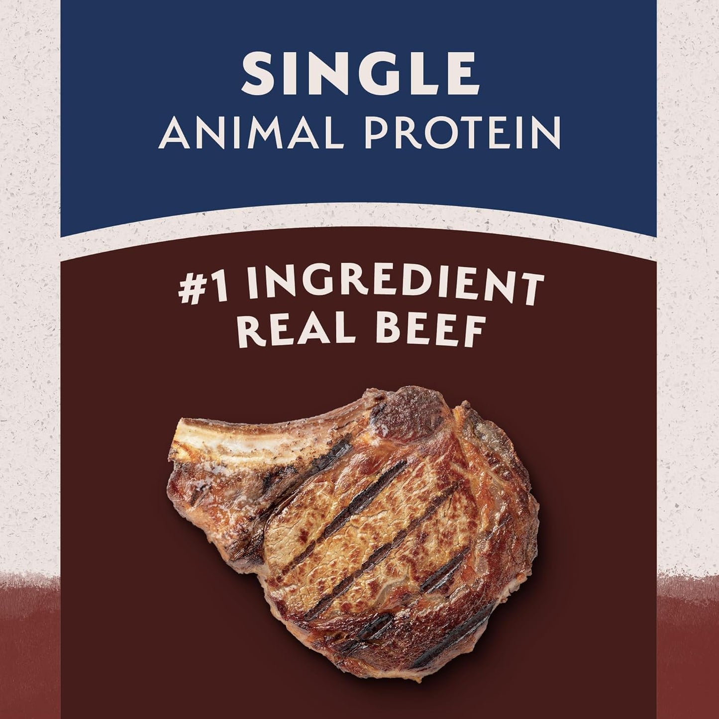 Natural Balance Limited Ingredient Adult Dry Dog Food with Healthy Grains, Beef & Brown Rice Recipe, 4 Pound (Pack of 1)