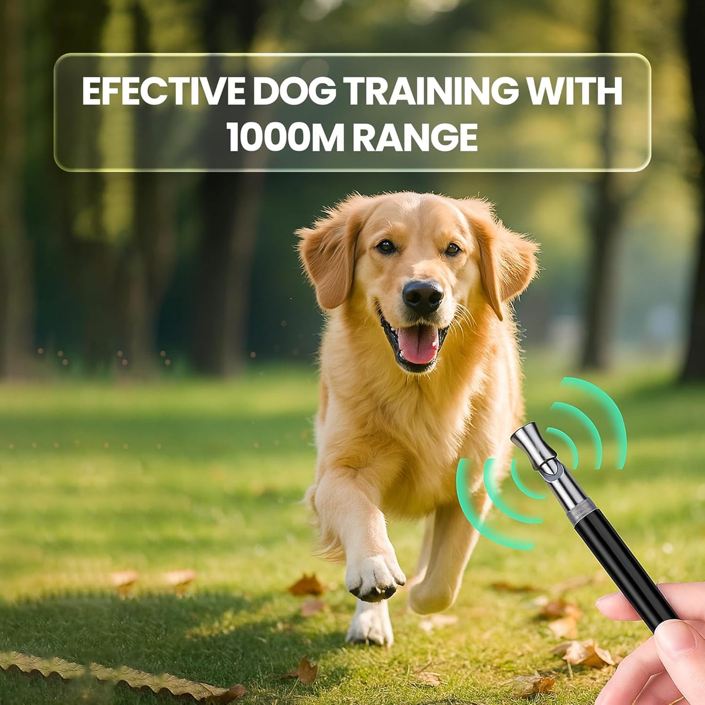 Ami's Delight Dog Whistle Set of 5 | 2PCS Premium Quality Adjustable Dog Whistles with 2 Black Lanyards and a Dog Clicker | Ultrasonic Dog Whistle to Stop Barking Neighbors Dog