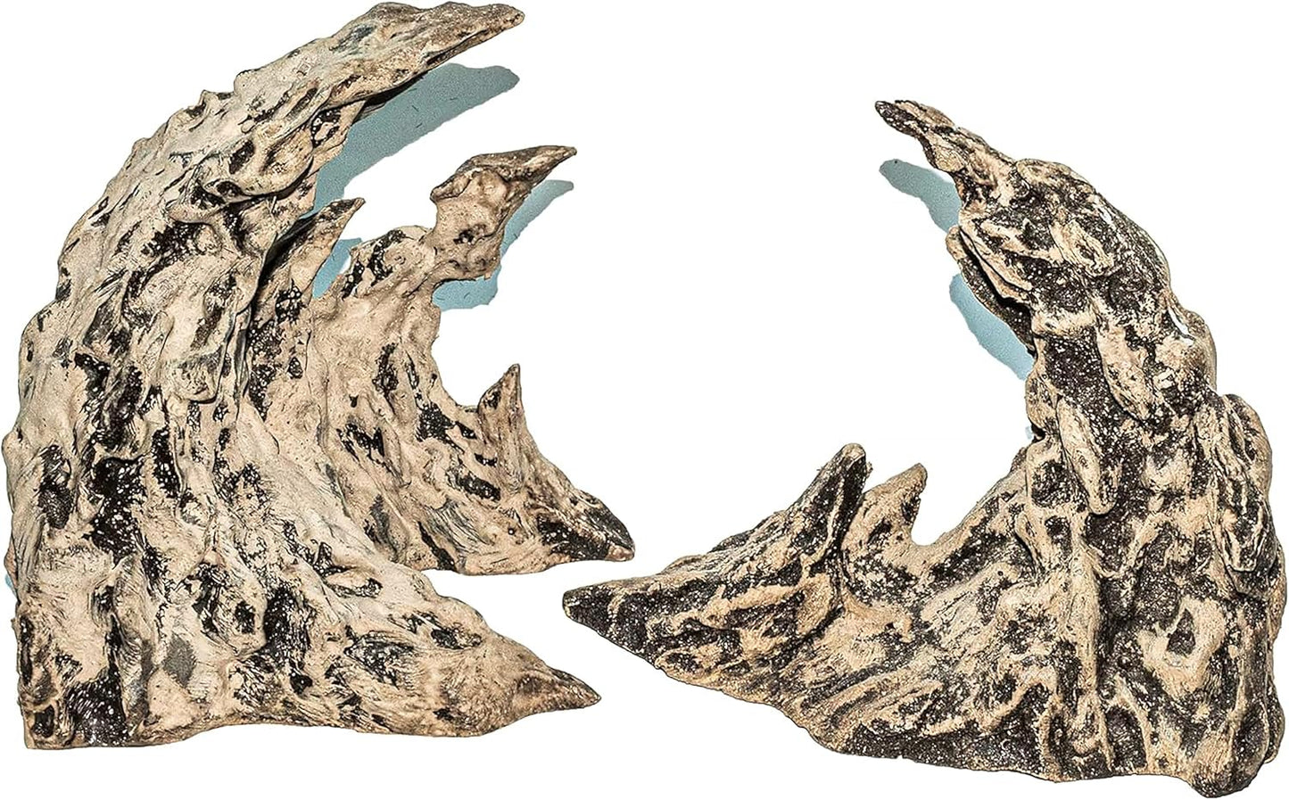 Novelsite Fish Tank Accessories, Aquarium Decorations, Scenery, Rock Ornaments - Create Aquatic Beauty with Premium Aquarium Decorations, 14.4 x 7.1 x 3.34 inches