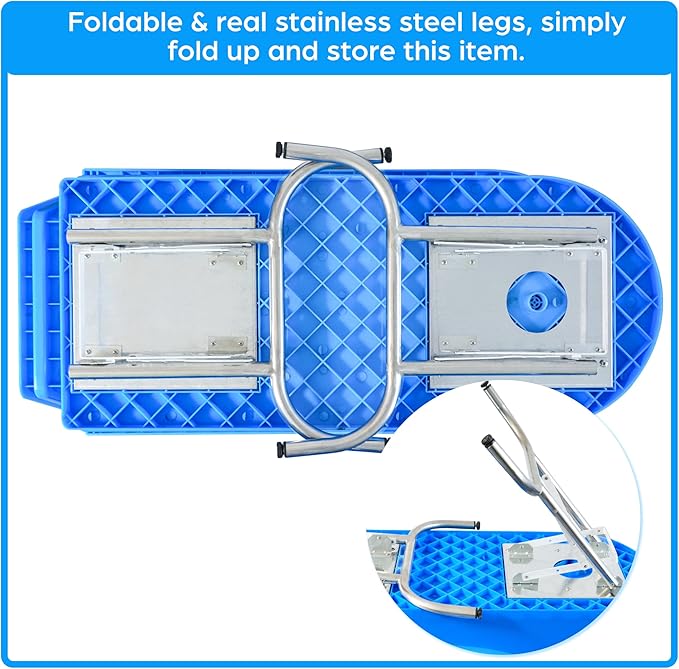 SHELANDY 45" Pet Grooming Bathtub Dog Wash Station | Heavy Duty Bathing Tub (Bathtub Only)