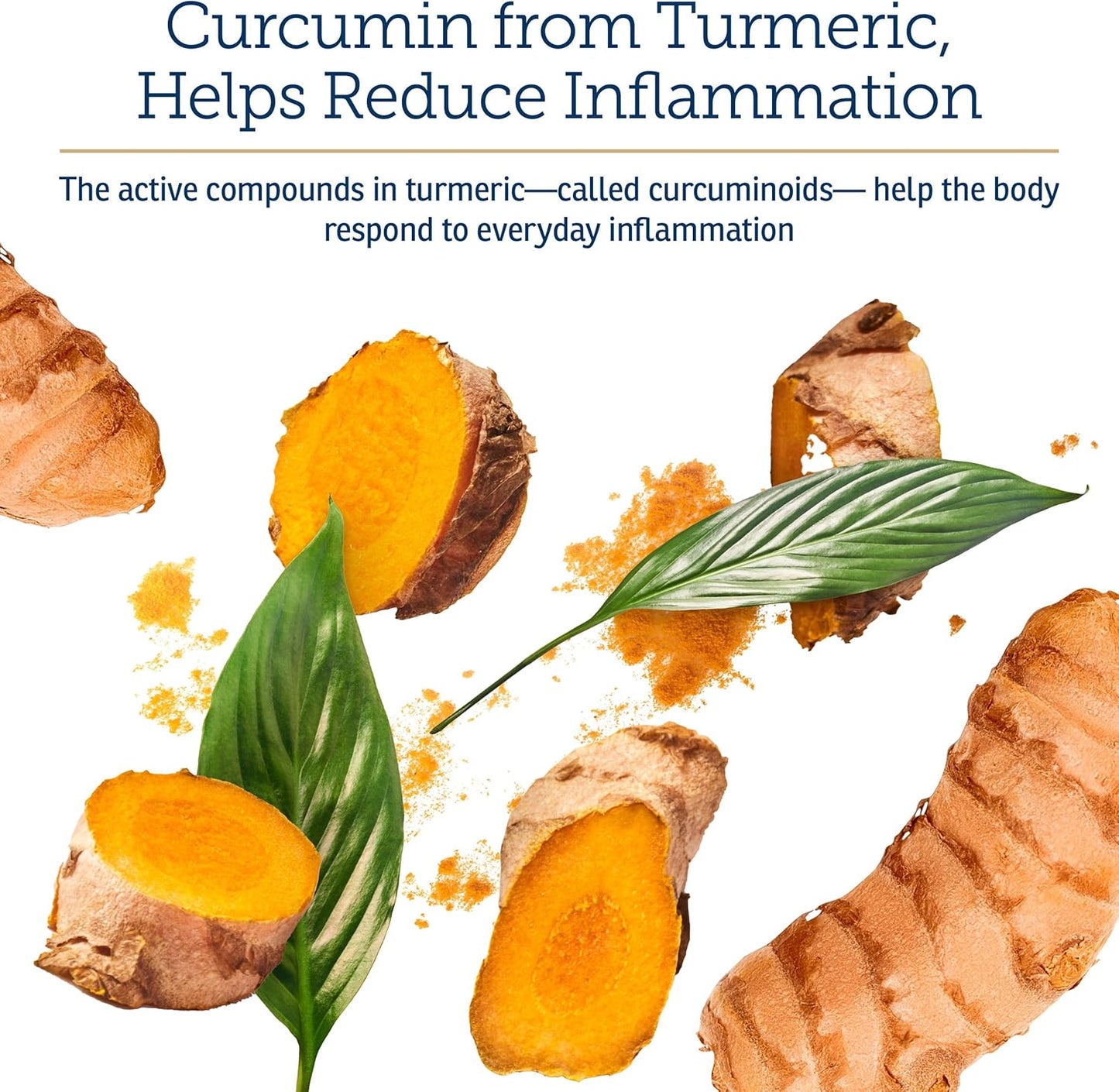 Rx Vitamins CurcuWIN - Curcumin for Dogs & Cats - Vitamins and Supplements, Allergy Relief - Provides Immune Support & Aids Digestive Support - Joint Supplement - 90ct