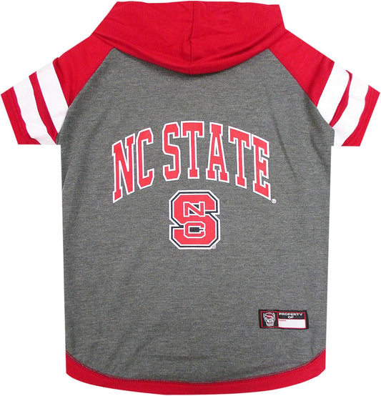 Pets First NC State Hoodie T-Shirt, Large