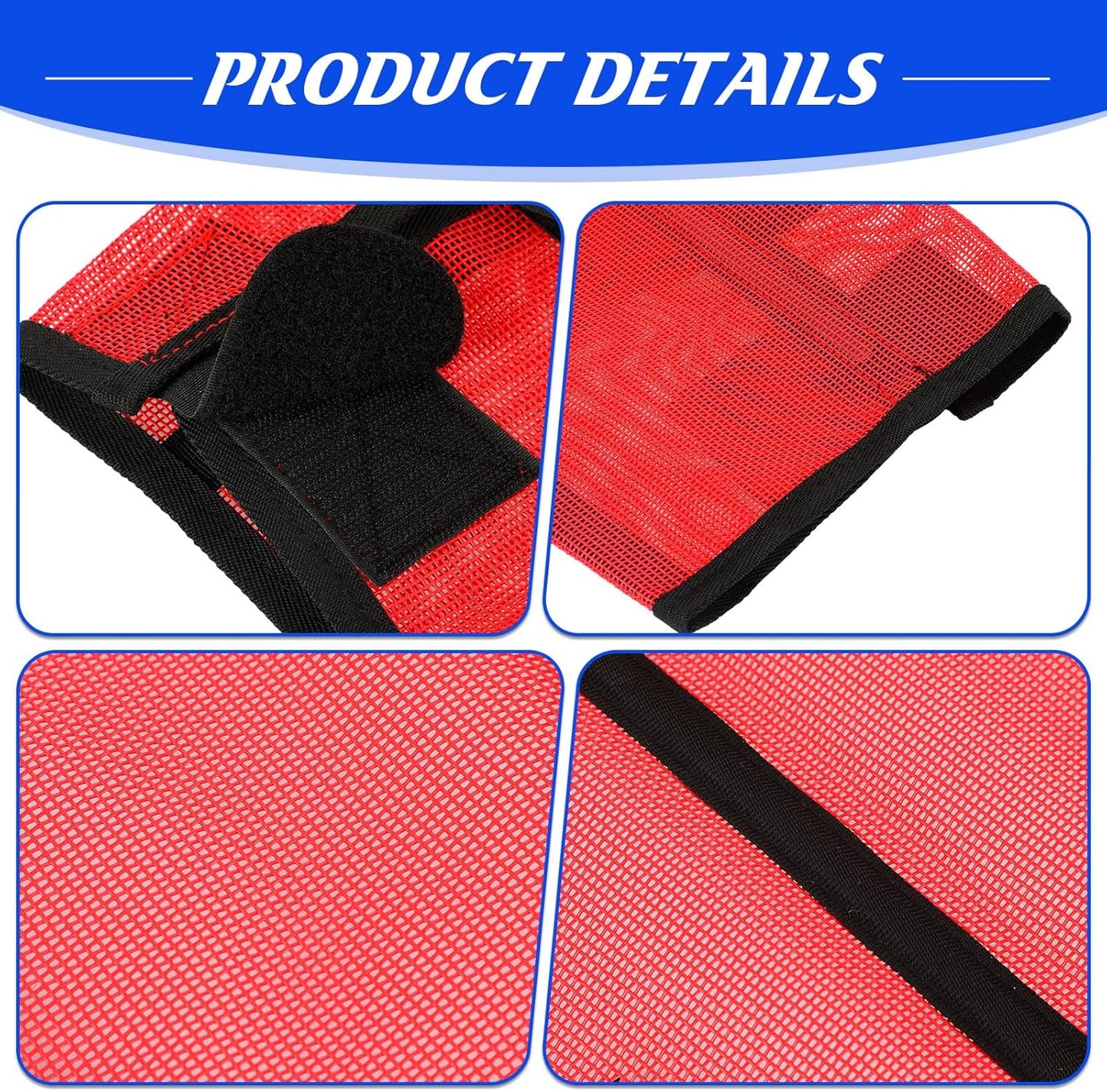 8 Pcs Mesh Fly Boots for Horse Breathable Mesh Horse Boots Protective Horse Leg Wraps Horse Leggings for Preventing Flies and Mosquitoes Bites (Light Pink, Dark Pink)