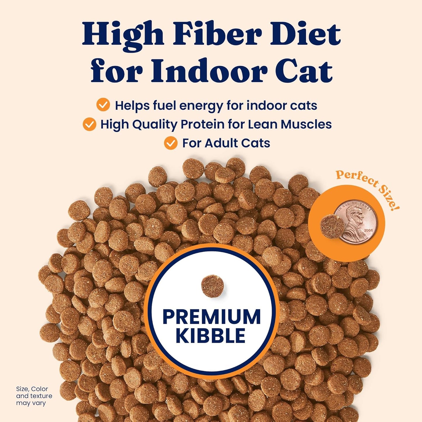 Solid Gold Indoor Dry Cat Food - Grain Free & Gluten Free - Salmon Cat Food Dry Kibble for Indoor Cats w/Probiotics & Fiber for Gut Health - Sensitive Stomach & Hairball Support for Adult Cats - 12LB